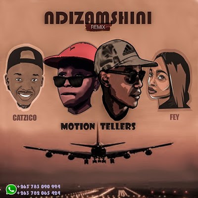 Motion Tellers - Ndizamshini (Remix) Ft. Catzico,Fey & Street Volume