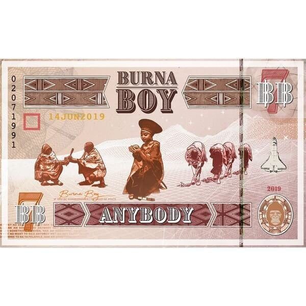 Burna Boy – Anybody