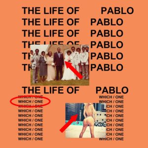 ALBUM: Kanye West - The Life of Pablo