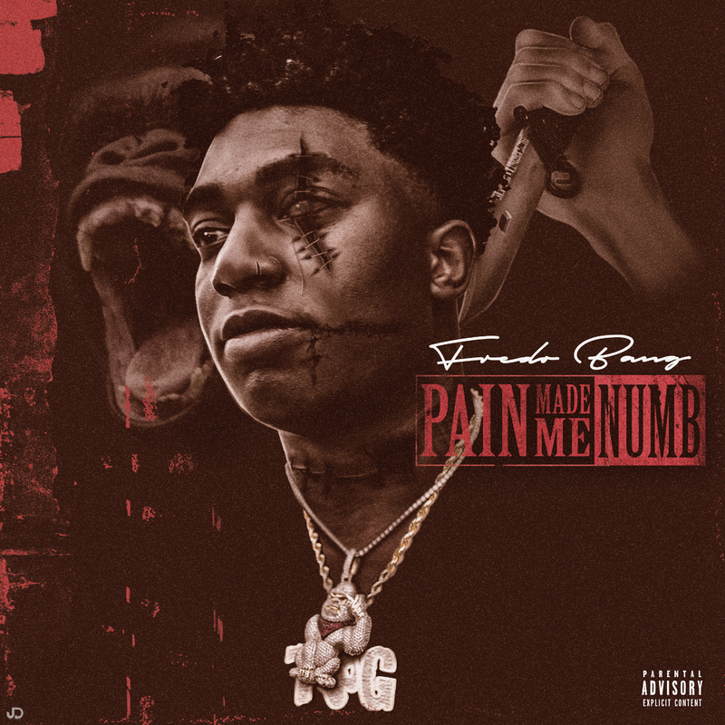 ALBUM: Fredo Bang – Pain Made Me Numb