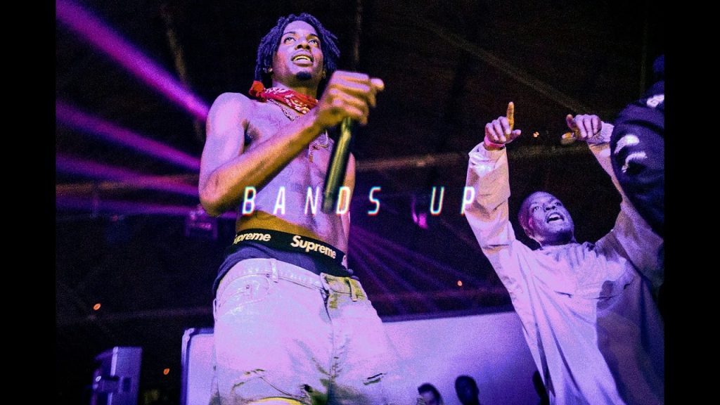 Pi’erre Bourne Ft. Playboi Carti – Bands Up