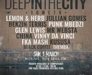 Jullian Gomes – Live at (Deep In The City Soweto)