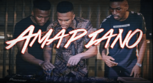 Tboy Daflame – Amapiano Quarantine & Chill Mix 1