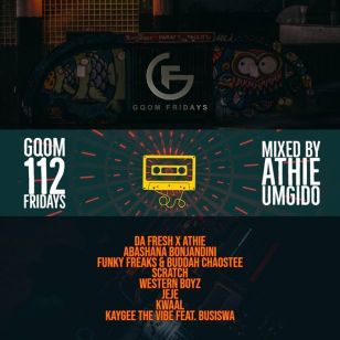 Dj Athie – GqomFridays Mix Vol. 112