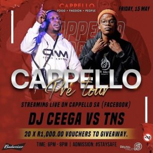 Ceega Wa Meropa – Cappello Pre Tour Mix