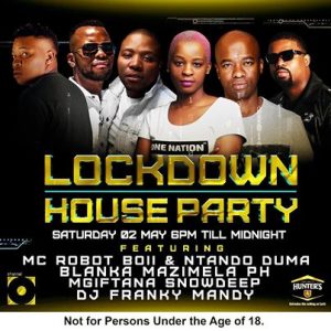 DJ Mandy – Lock Down House Party Mix