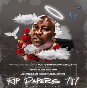 Kabza De Small – Lala Ngoxolo (Tribute To Papers 707) Ft. Kelvin Momo & Mhaw Keys