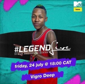 Oskido – Legend Live Mix Ft. Vigro Deep