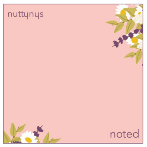 Nutty Nys – Noted