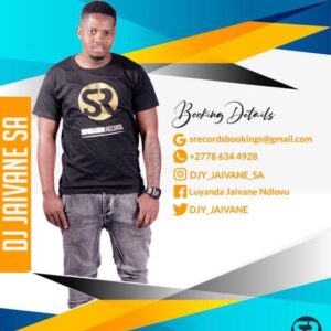 Dj Jaivane – 23 Mins With Simnandi Records (Live Recorded Mix)