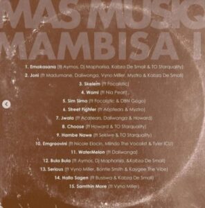 Mas Musiq – Bula Bula Ft. Aymos, Dj Maphorisa & Kabza De Small