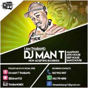 Dj Man-T – Tsa Kasi Session Vol 8