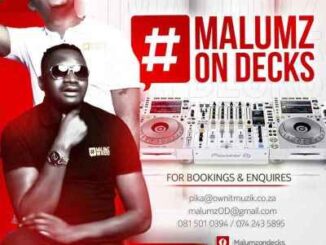 MalumzOnDecks – Afro Feelings Episode 5 Mix