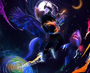 NEON SHARK vs Pegasus (Deluxe: Presented by Travis Barker) Trippie Redd