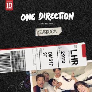 ALBUM: One Direction – Take Me Home (Yearbook Edition)