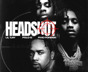 Lil Tjay, Polo G, Fivio Foreign – Headshot