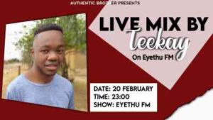 Teekay – Eyethu FM Mix