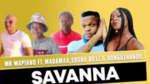 Mr Mapiano – Savanna Ft. Madamax, Sosha Boyz & Bonguthando (Original)