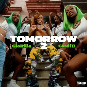 Tomorrow-2-Single-GloRilla-and-Cardi-B