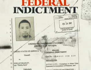 Philthy Rich – FEDERAL INDICTMENT