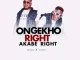 Shisaboy – Ongekho Right Akabe Right ft. Master E