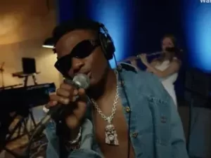 Wizkid – 9-5 (Jam Session) Ft. The Cavemen