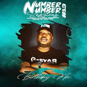 Dzo 729 – Number Number Session 13 (Birthday Mix)