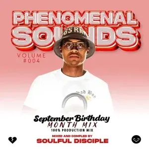 Soulful Disciple – Phenomenal Sounds #004 Amapholas Edition (100%Production Mix)