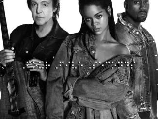 Rihanna and Kanye West and Paul McCartney - FourFiveSeconds