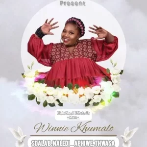 Sdala B, Naledi Aphiwe & Thwasa – Hlala Nami (Tribute To Mam Wnnie Khumalo)